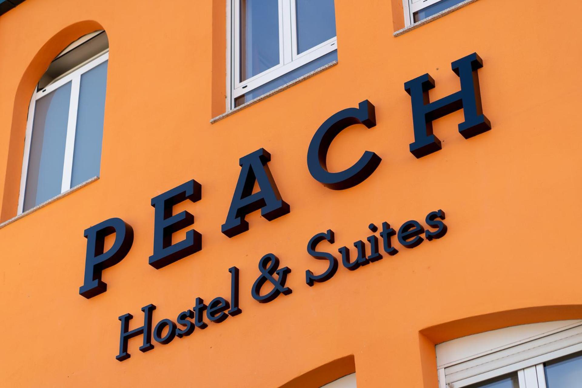 Peach Hostel&Suites Porto Exterior foto