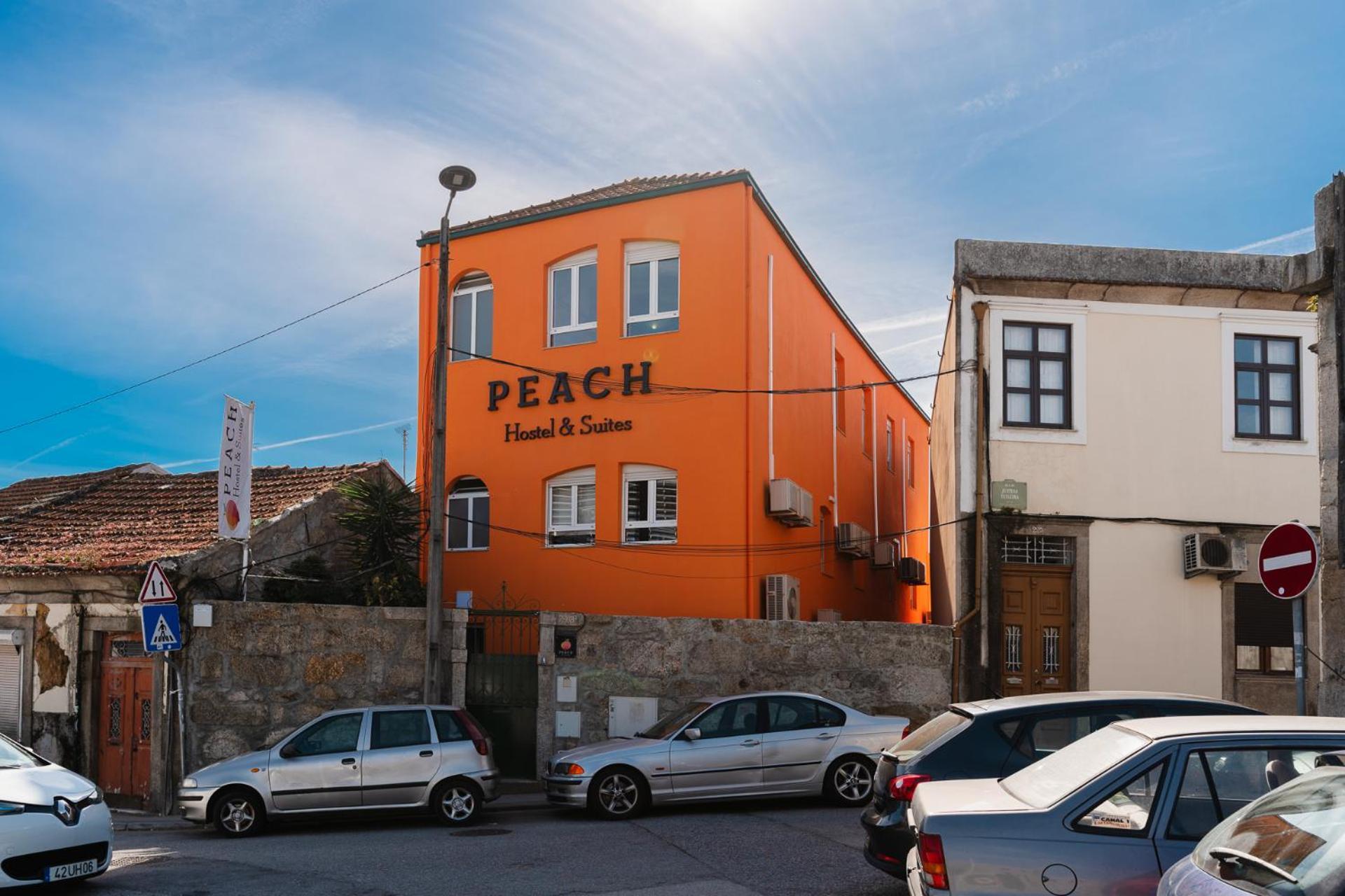 Peach Hostel&Suites Porto Exterior foto