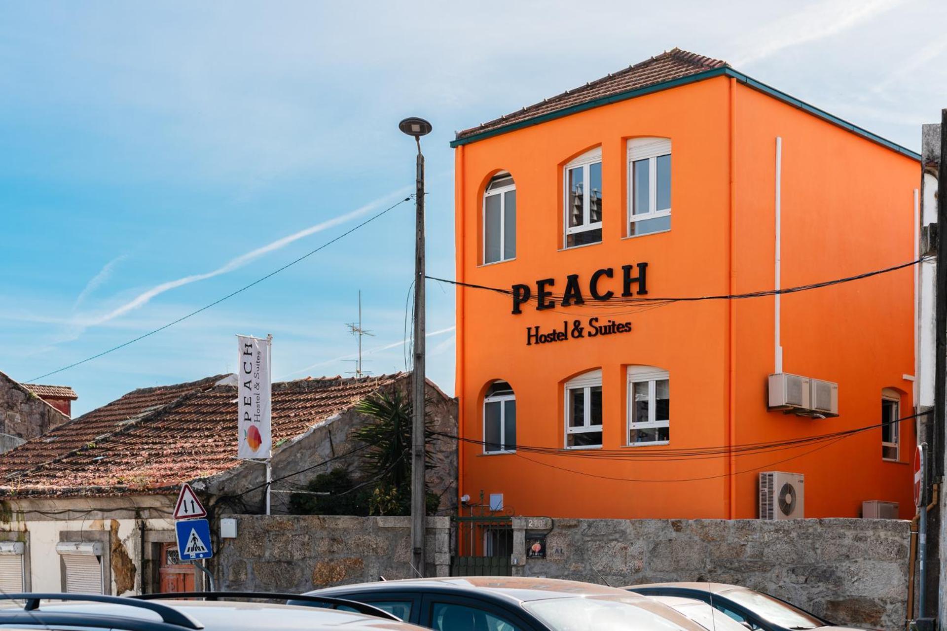 Peach Hostel&Suites Porto Exterior foto