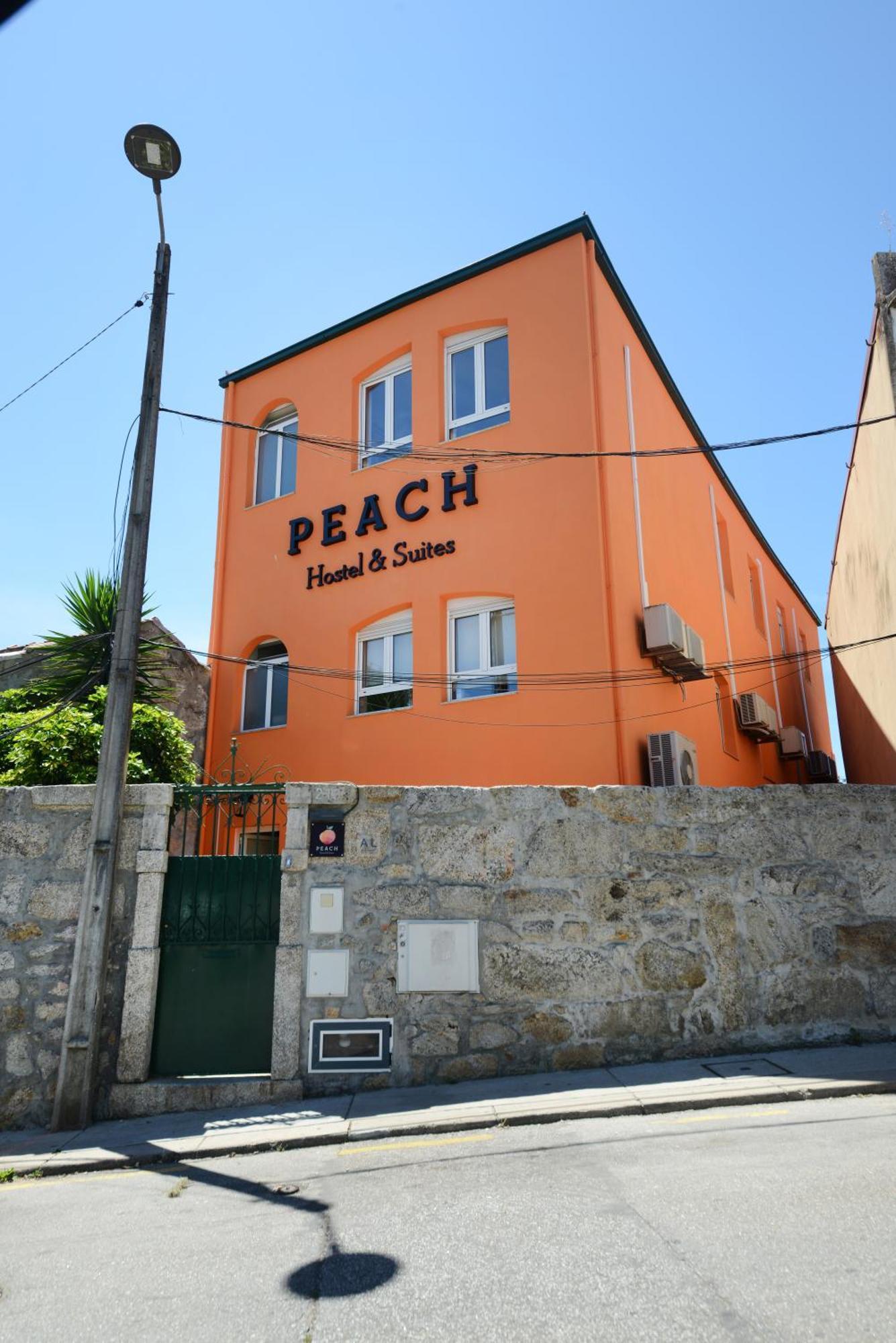 Peach Hostel&Suites Porto Exterior foto