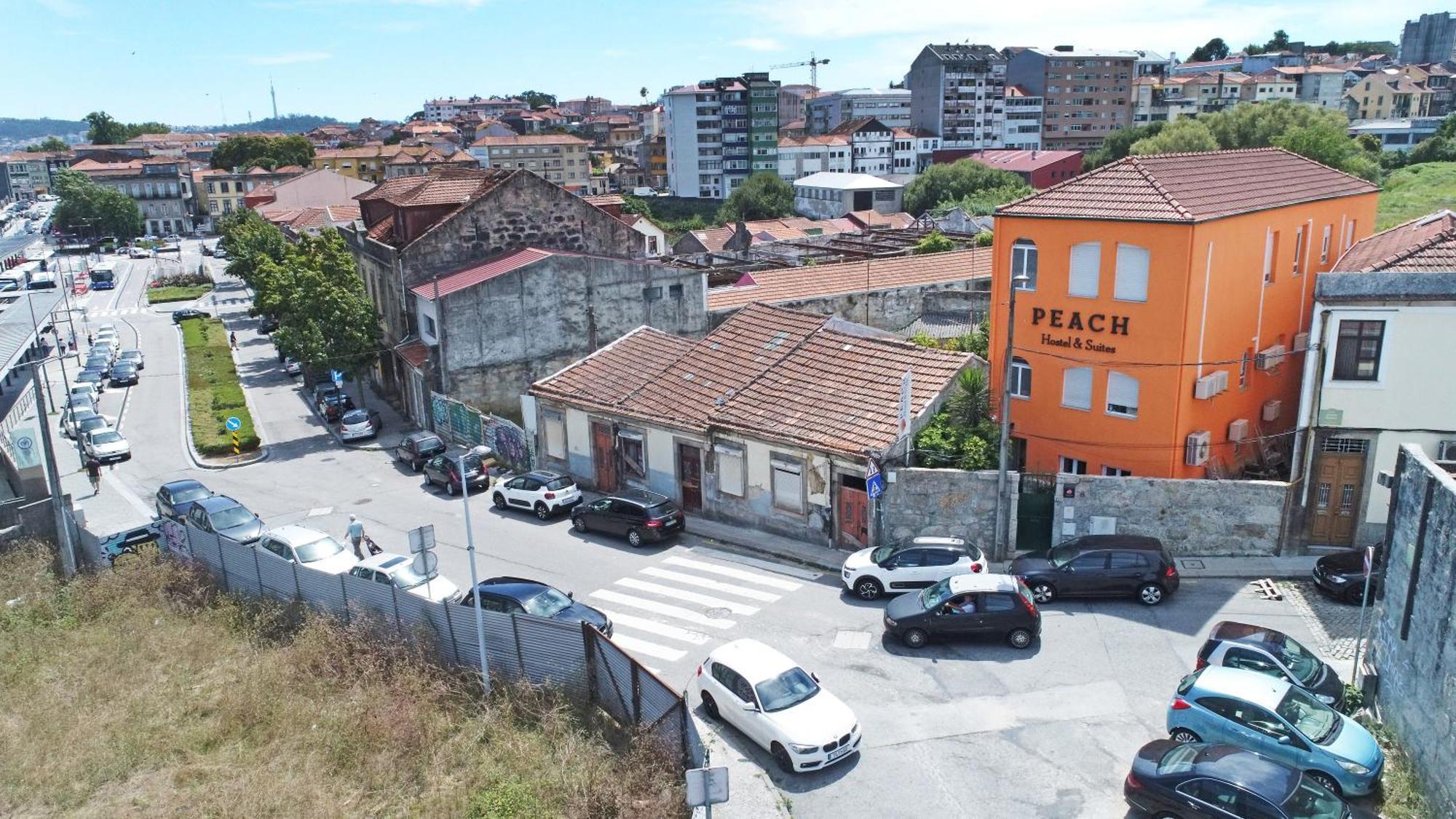 Peach Hostel&Suites Porto Exterior foto