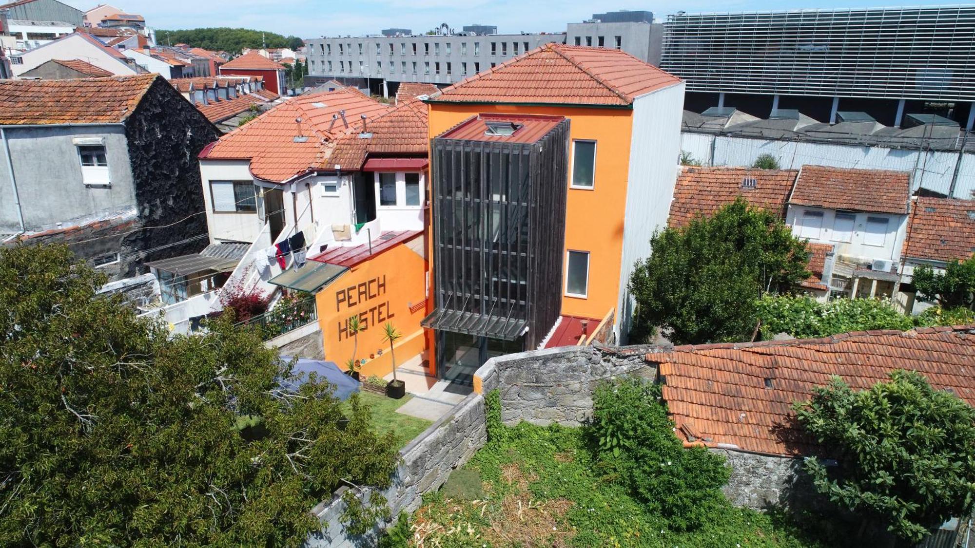 Peach Hostel&Suites Porto Exterior foto