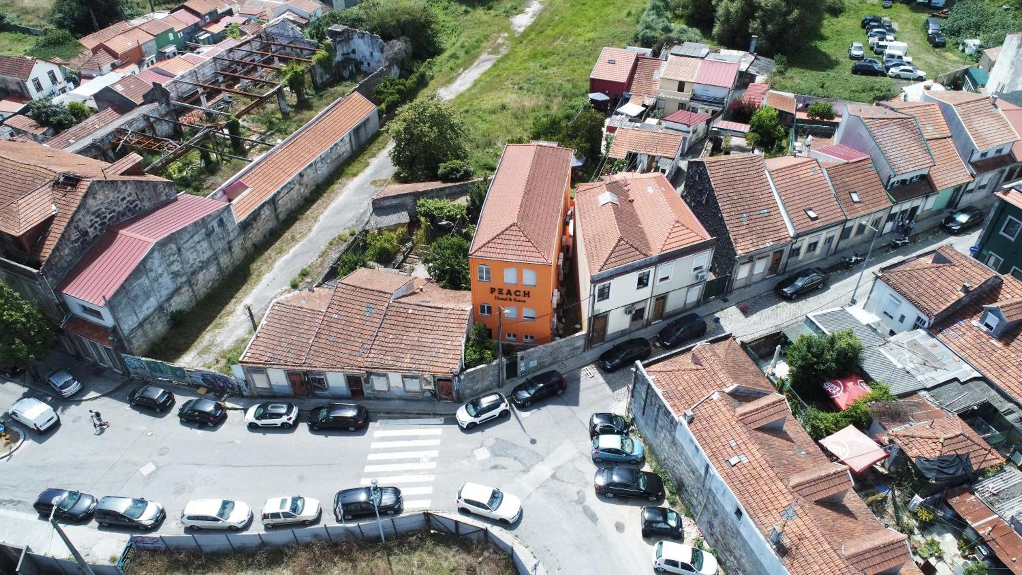 Peach Hostel&Suites Porto Exterior foto