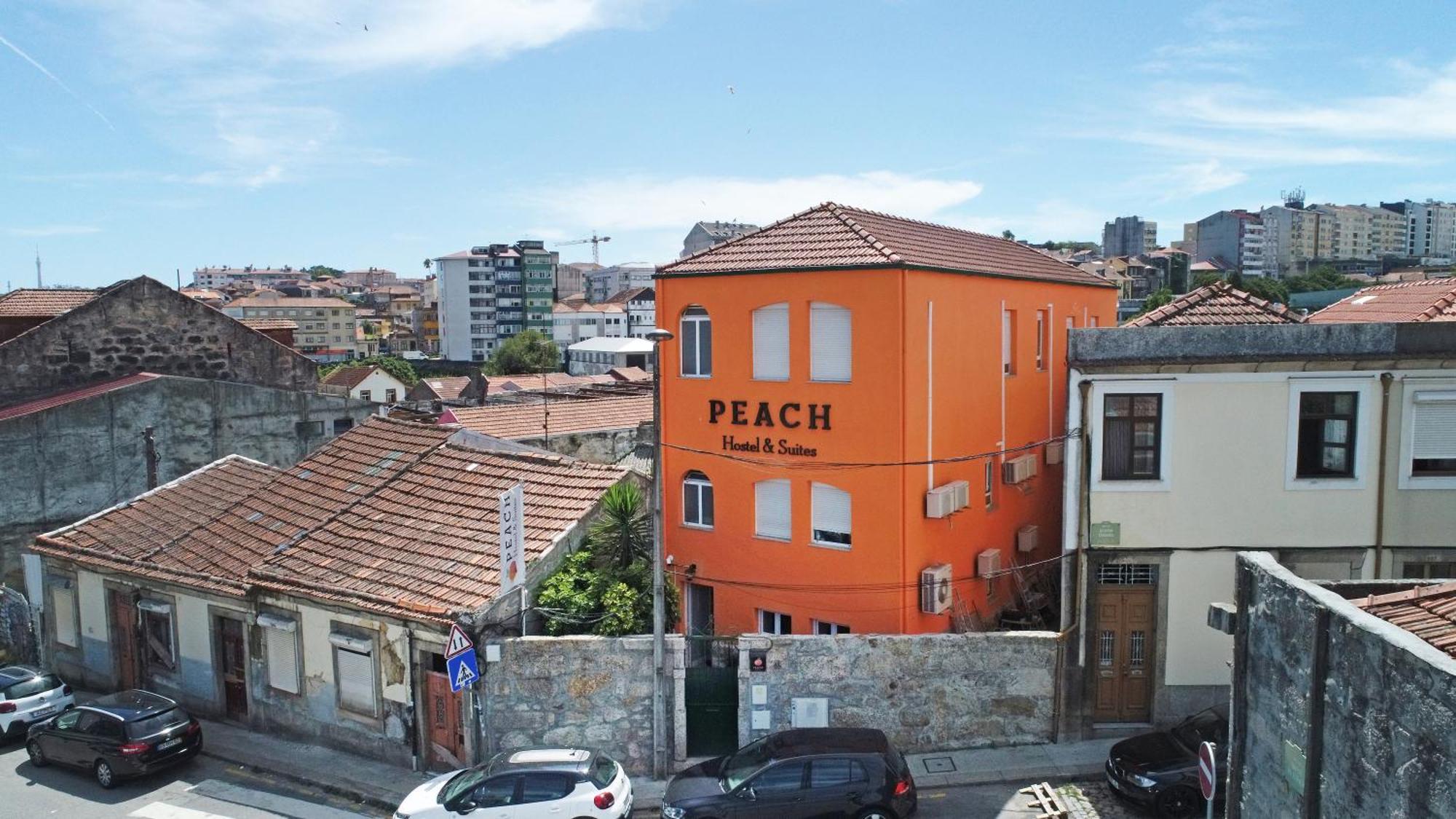 Peach Hostel&Suites Porto Exterior foto