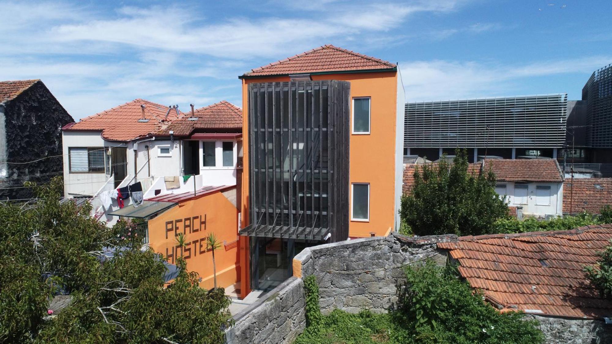 Peach Hostel&Suites Porto Exterior foto